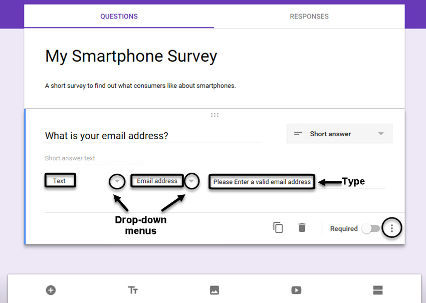 How to Make a Survey With Google Docs Forms | Envato Tuts+
